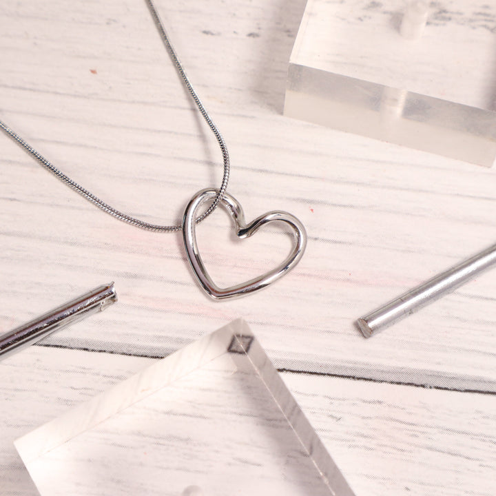 Silver Enchanté Charm Necklace - Salty Accessories