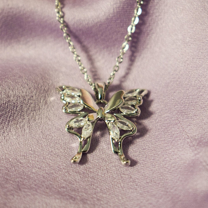 Silver Lumin Necklace - Salty Accessories