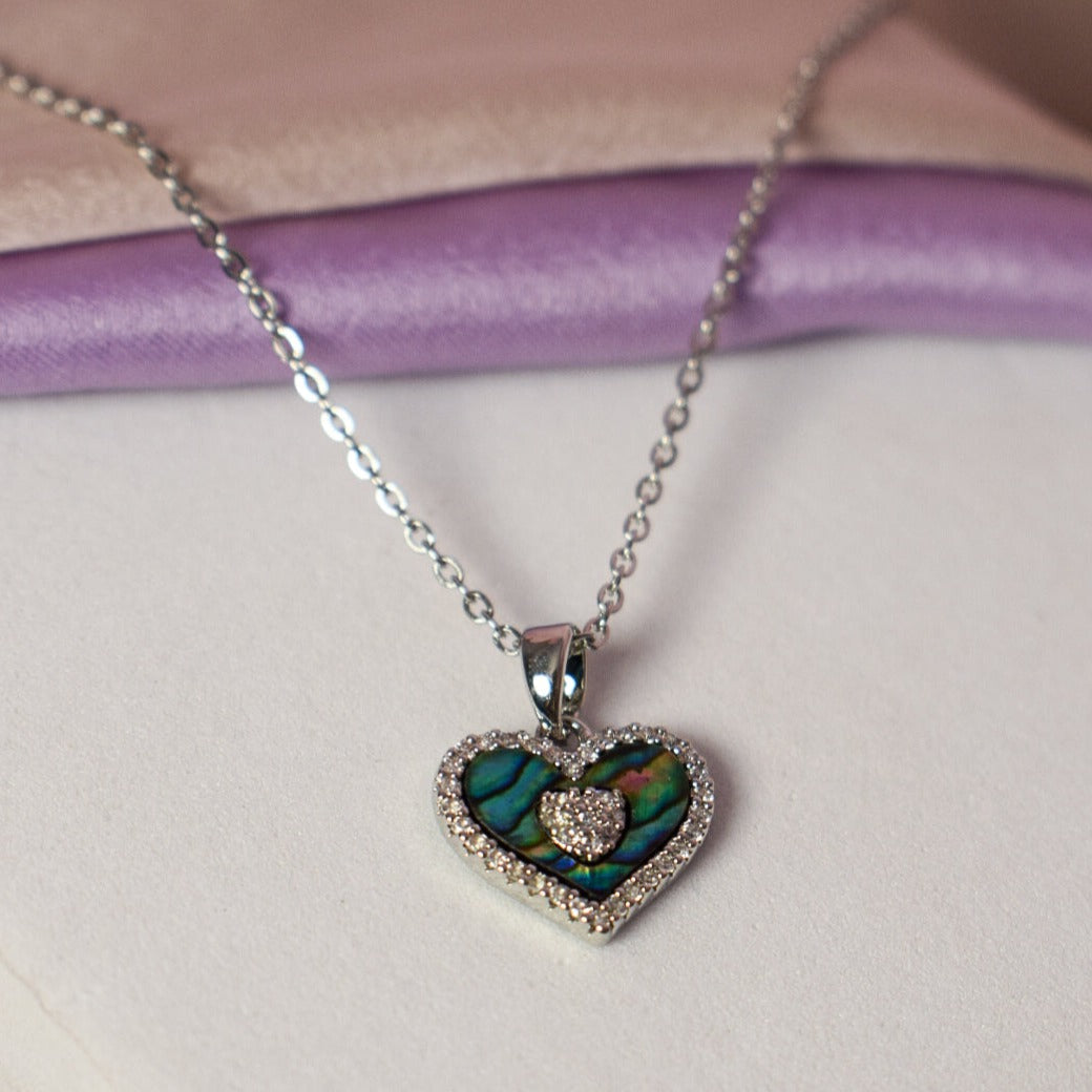 Silver Magical Sapphire Necklace - Salty Accessories