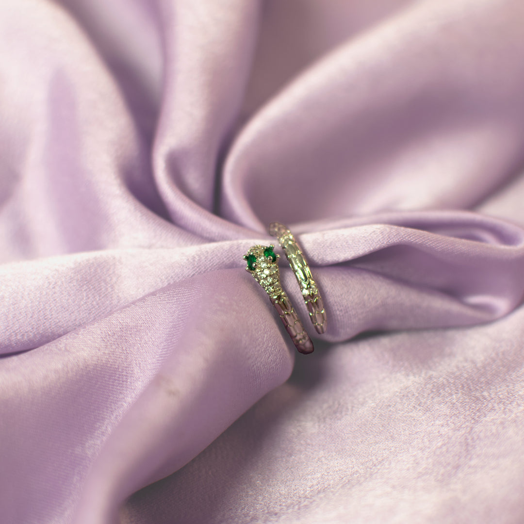 Silver Serpent's Ring