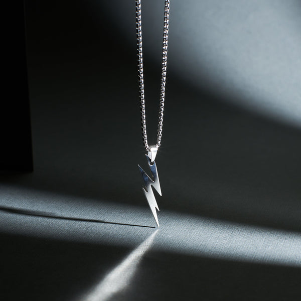 Silver Voltage Necklace