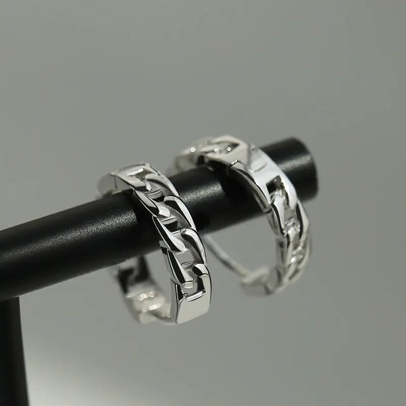 Sion Silver Earrings - Salty Accessories
