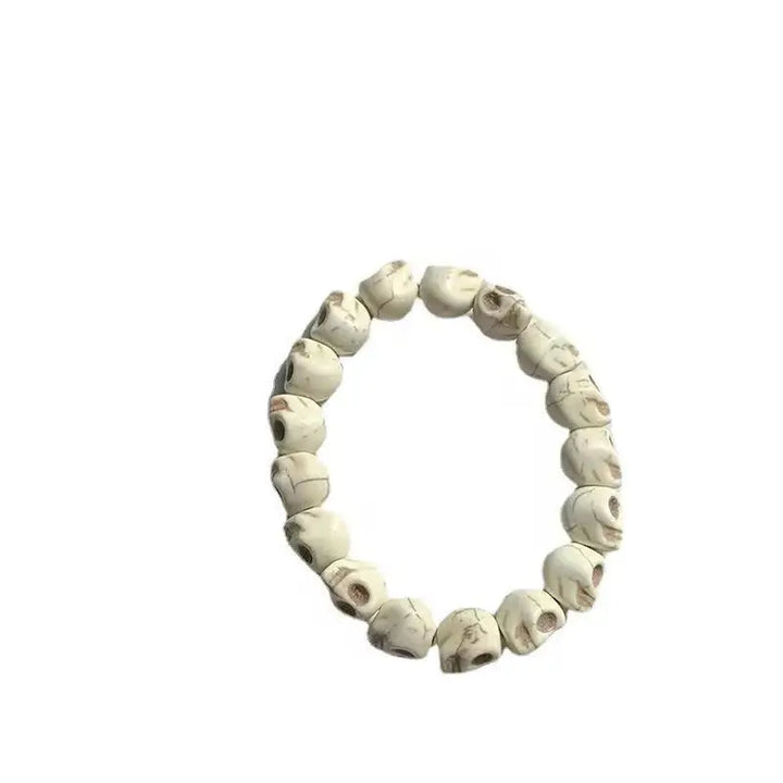 Skullbound Bead Bracelet | Salty
