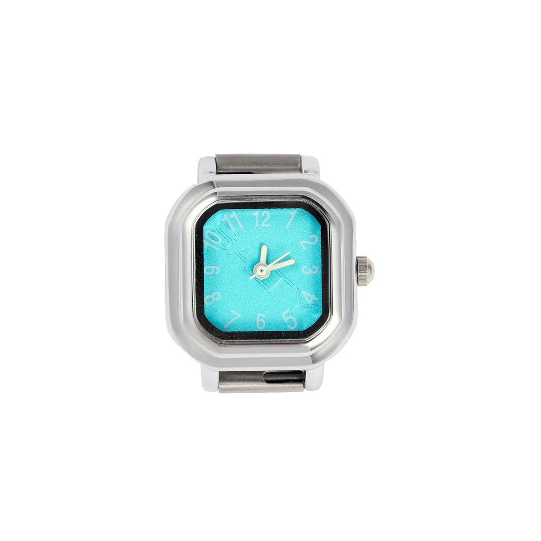 Sky Melt Watch Ring - Cyan | Salty