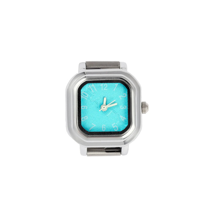 Sky Melt Watch Ring - Cyan | Salty