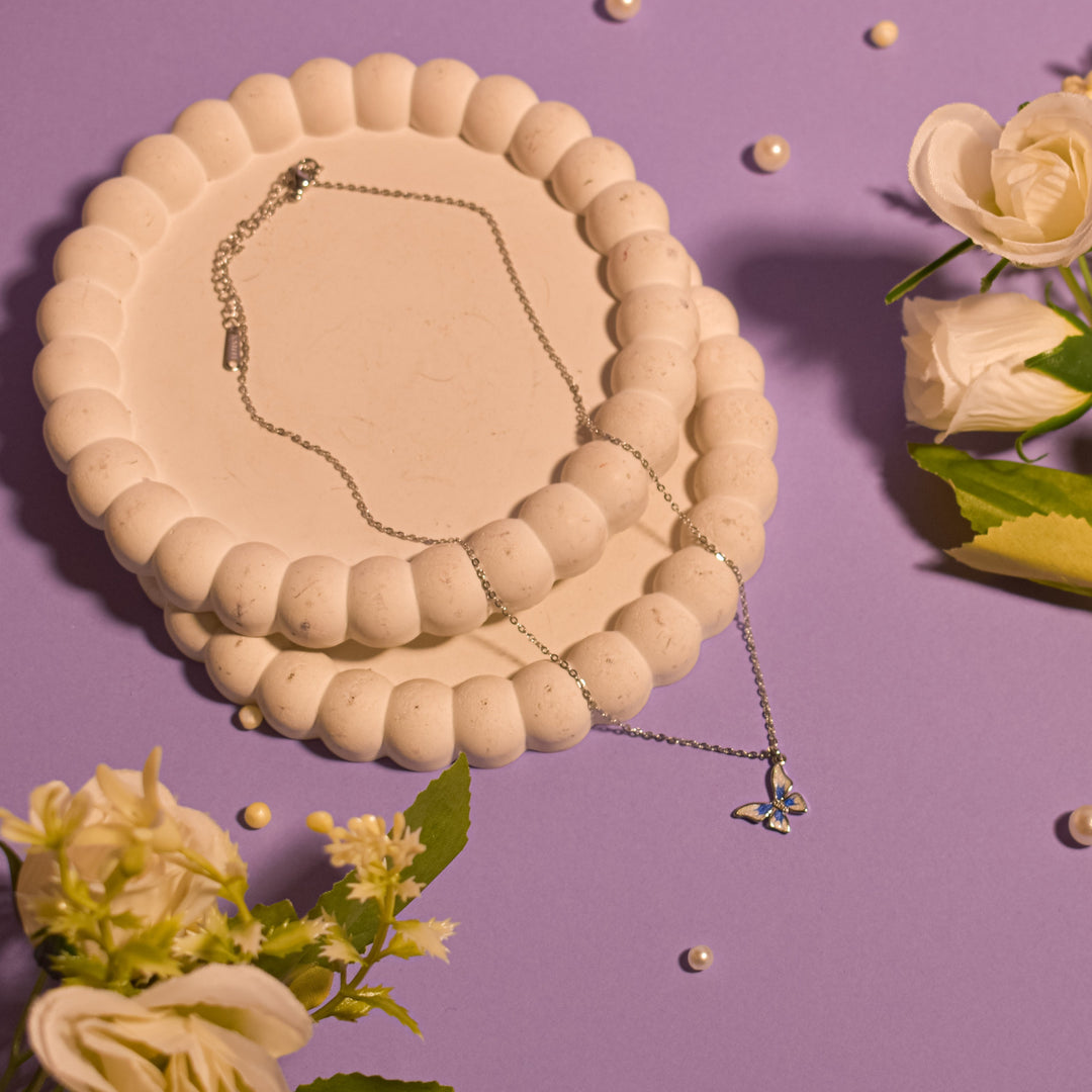 Sky Butterfly Necklace
