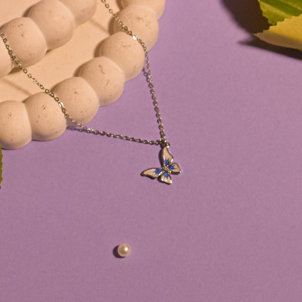 Sky Butterfly Necklace