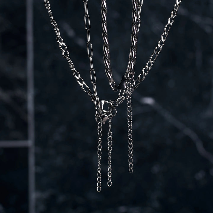 Sleek Linking Layered Chain | Salty