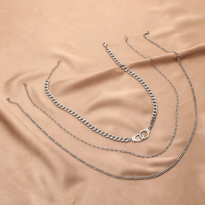 Sleek Linking Layered Chain | Salty