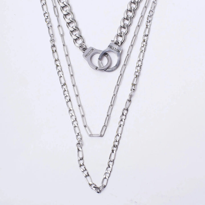 Sleek Linking Layered Chain | Salty