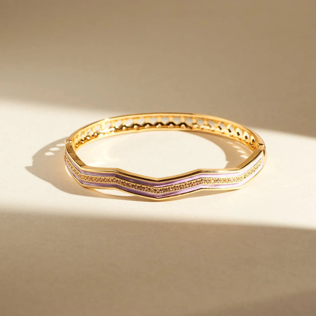 Sleek and Stylish Bangle - Salty Accessories