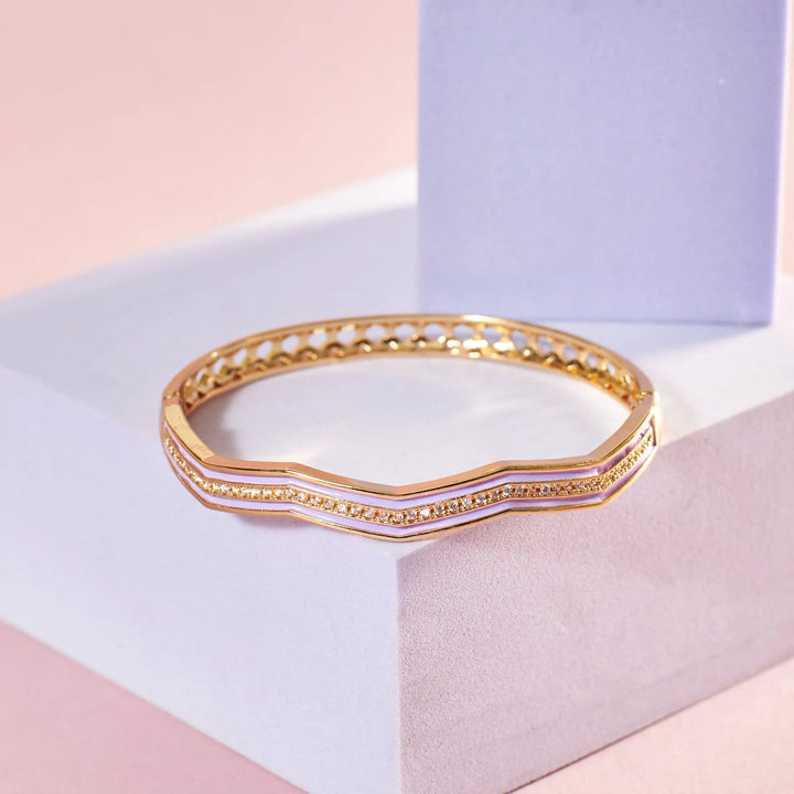 Sleek and Stylish Bangle - Salty Accessories