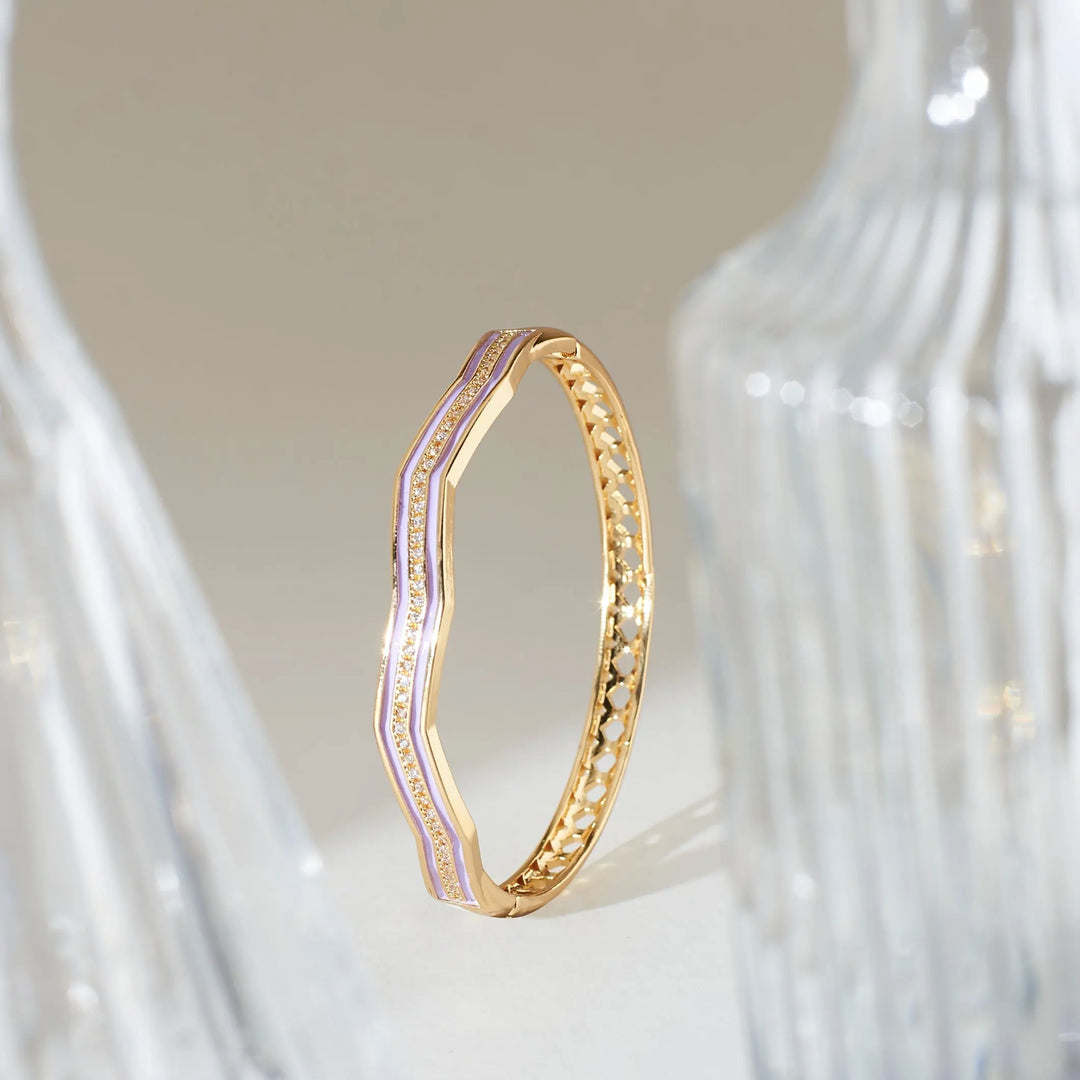 Sleek and Stylish Bangle - Salty Accessories