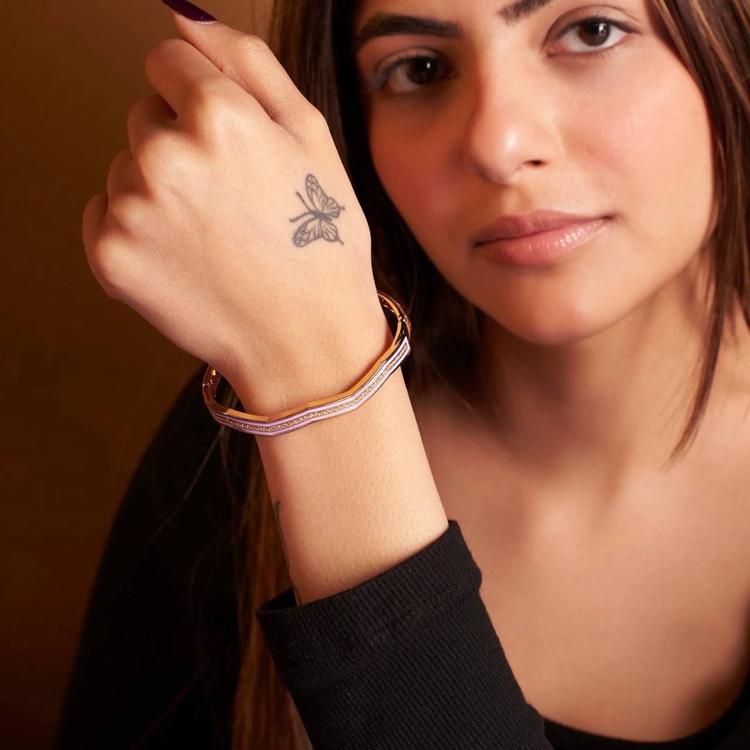Sleek and Stylish Bangle - Salty Accessories