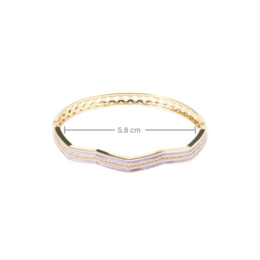 Sleek and Stylish Bangle - Salty Accessories