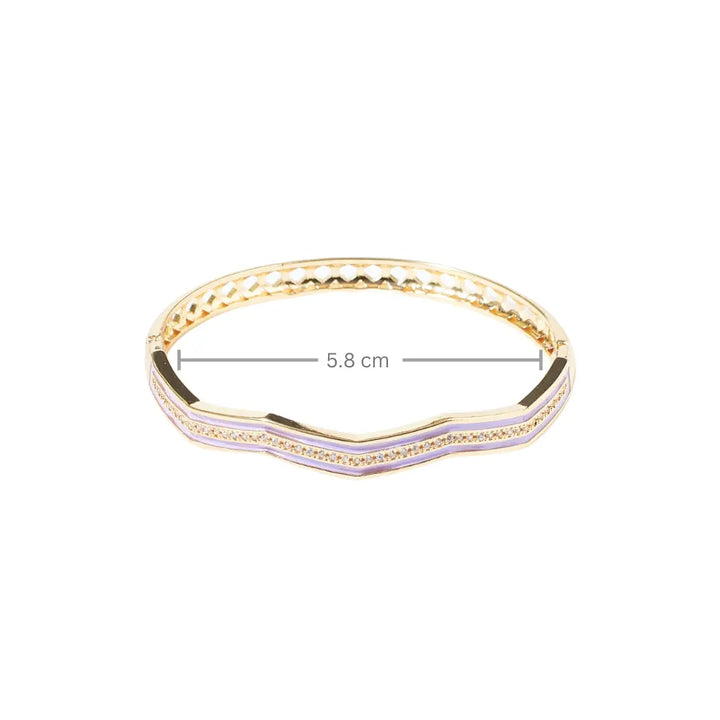 Sleek and Stylish Bangle - Salty Accessories