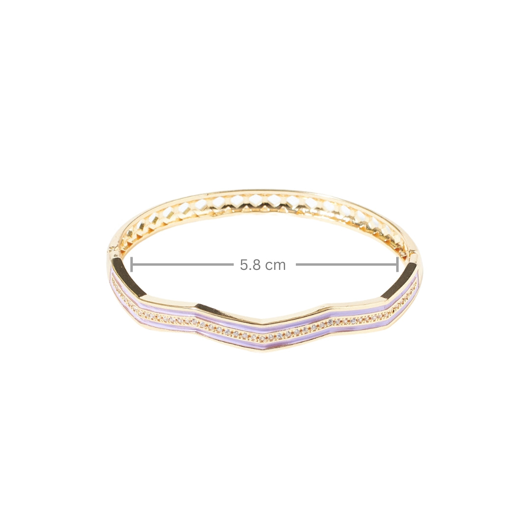 Sleek and Stylish Bangle Salty