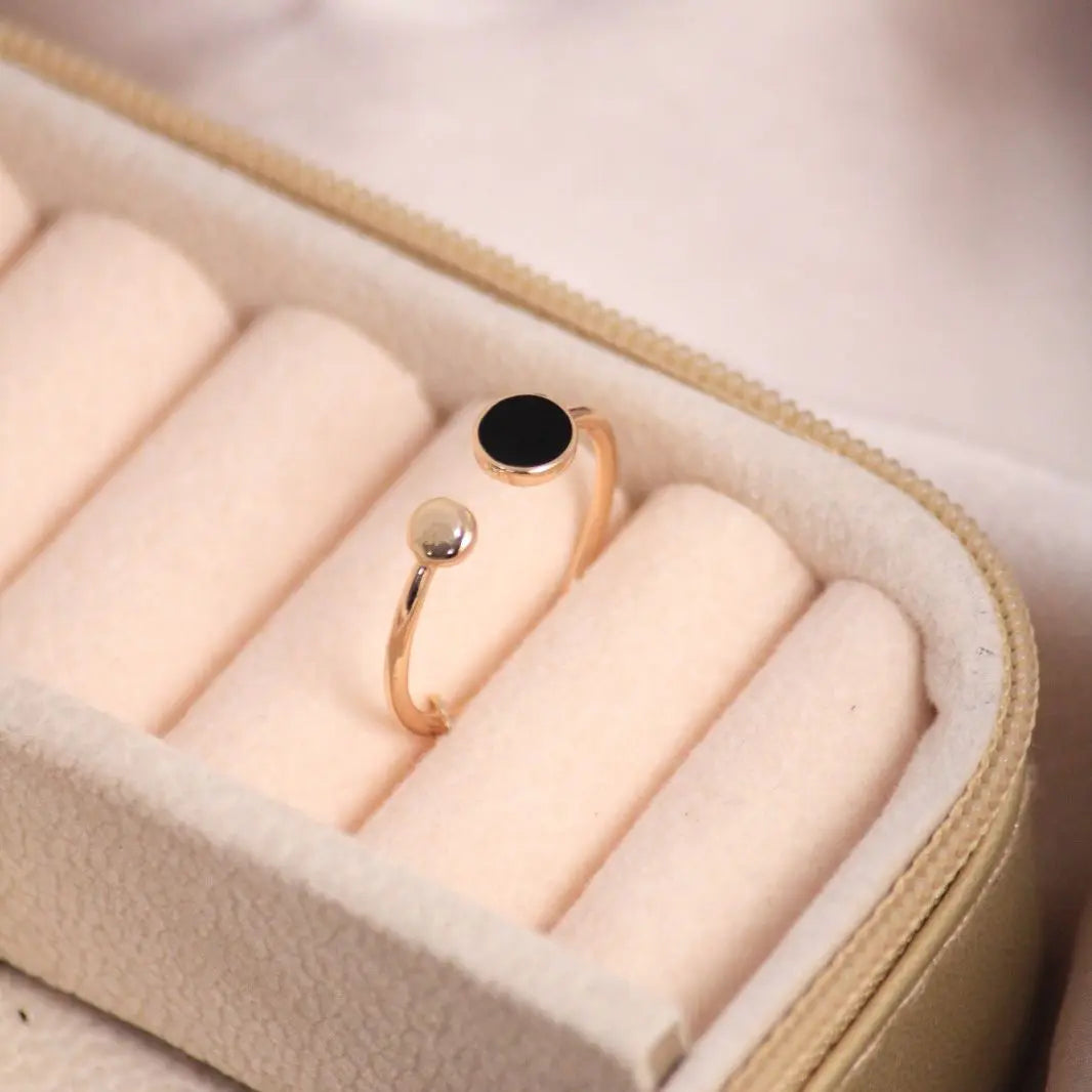 Slip Black Golden Band - Salty Accessories