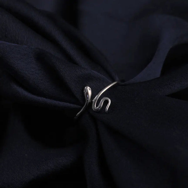 Slytherin Silver Ring
