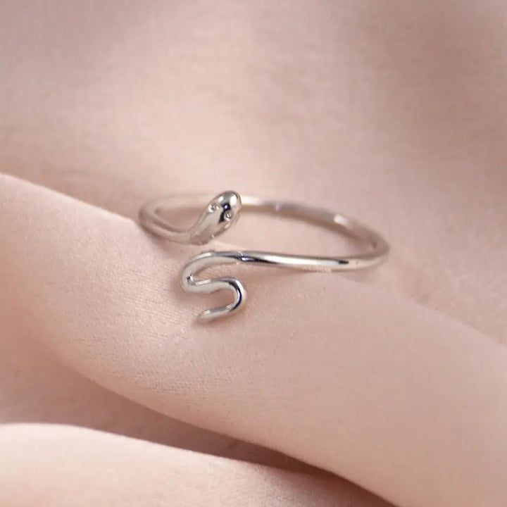Slytherin Silver Ring - Salty Accessories