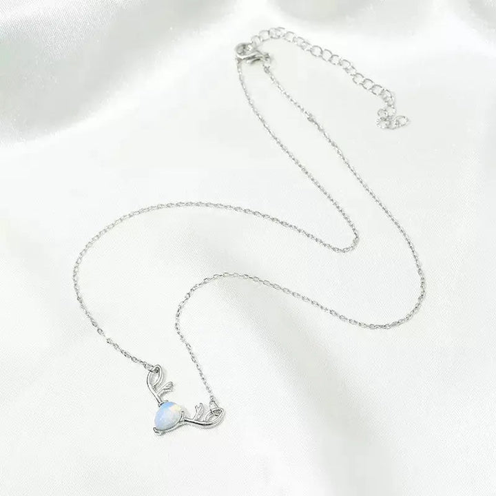 Snape's Patronus Harry Potter Charm Necklace - Salty Accessories