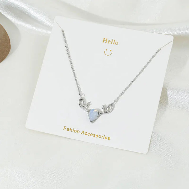Snape's Patronus Harry Potter Charm Necklace - Salty Accessories
