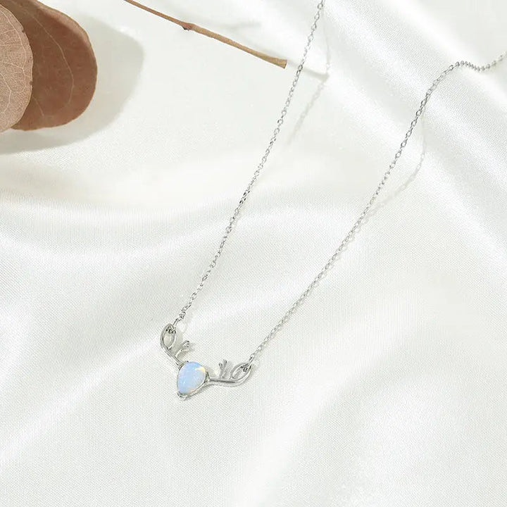 Snape's Patronus Harry Potter Charm Necklace - Salty Accessories