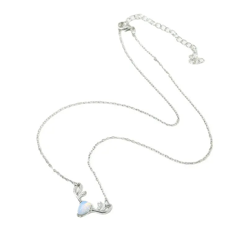 Snape's Patronus Harry Potter Charm Necklace - Salty Accessories