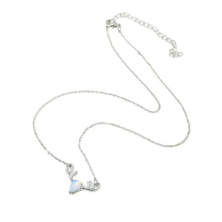 Snape's Patronus Harry Potter Charm Necklace - Salty Accessories