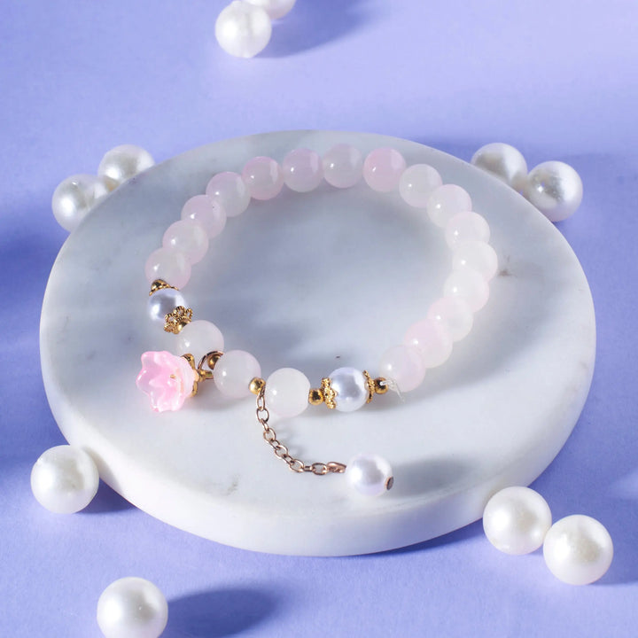 Sodalite Beaded Bracelet | Salty