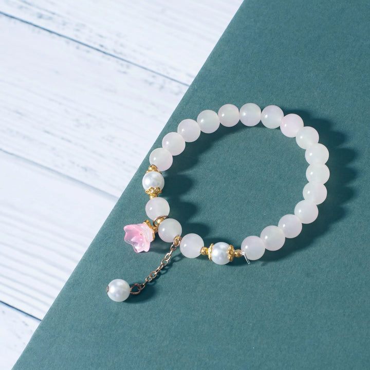 Sodalite Beaded Bracelet | Salty