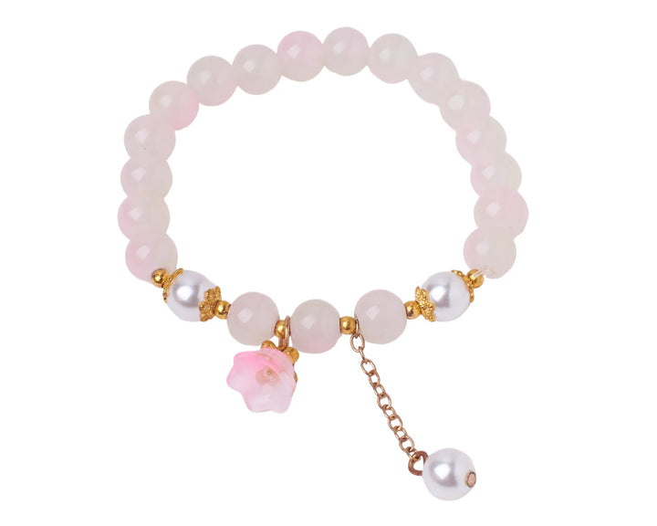 Sodalite Beaded Bracelet | Salty