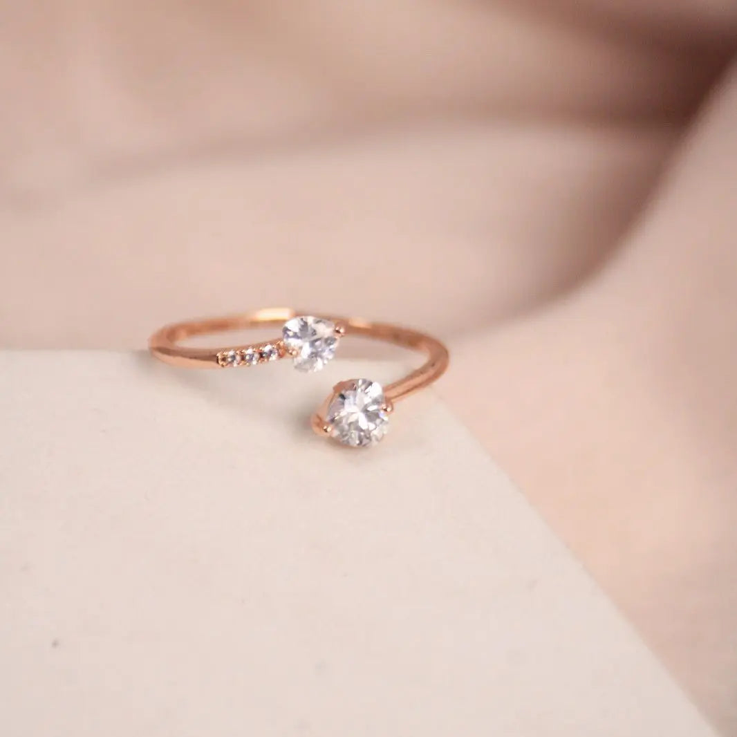 Sofia Diamond Band - Salty Accessories