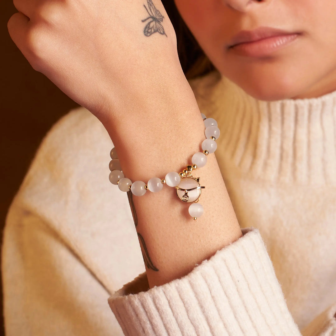 Soft Crystalloom Beaded Band - Salty Accessories