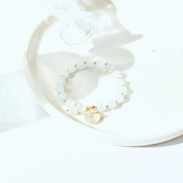 Soft Crystalloom Beaded Band