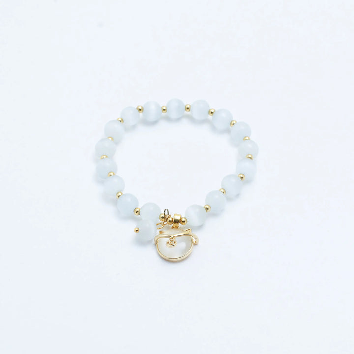 Soft Crystalloom Beaded Band - Salty Accessories