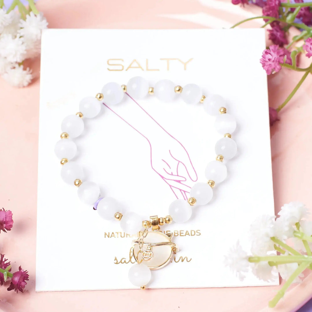 Soft Crystalloom Beaded Band - Salty Accessories