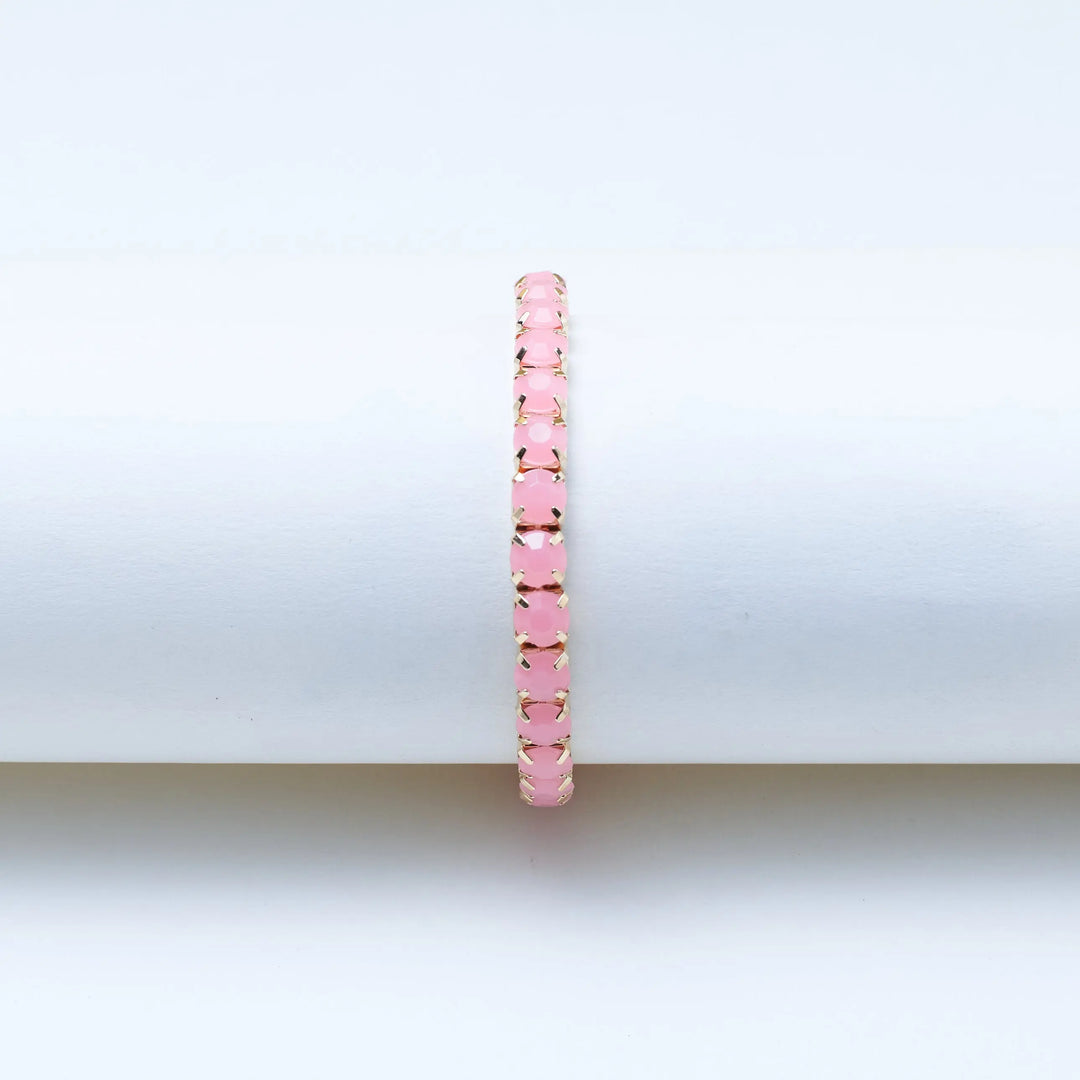 Soft Silk Stretchable Tennis Band | Salty