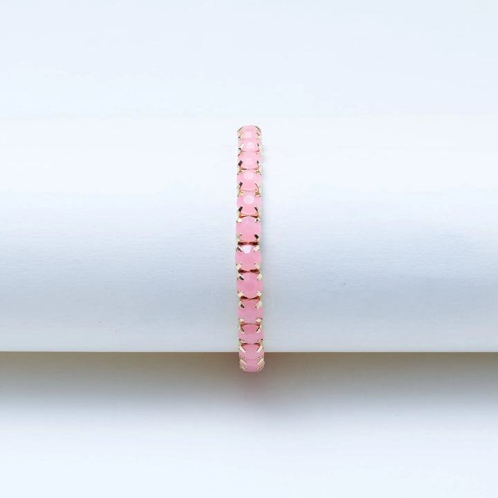 Soft Silk Stretchable Tennis Band | Salty