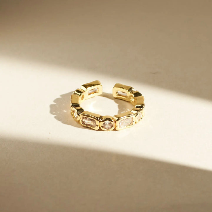 Soir√©e Stunner Ring - Salty Accessories