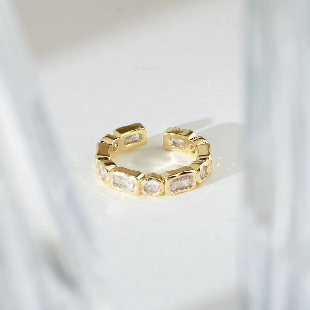 Soir√©e Stunner Ring - Salty Accessories