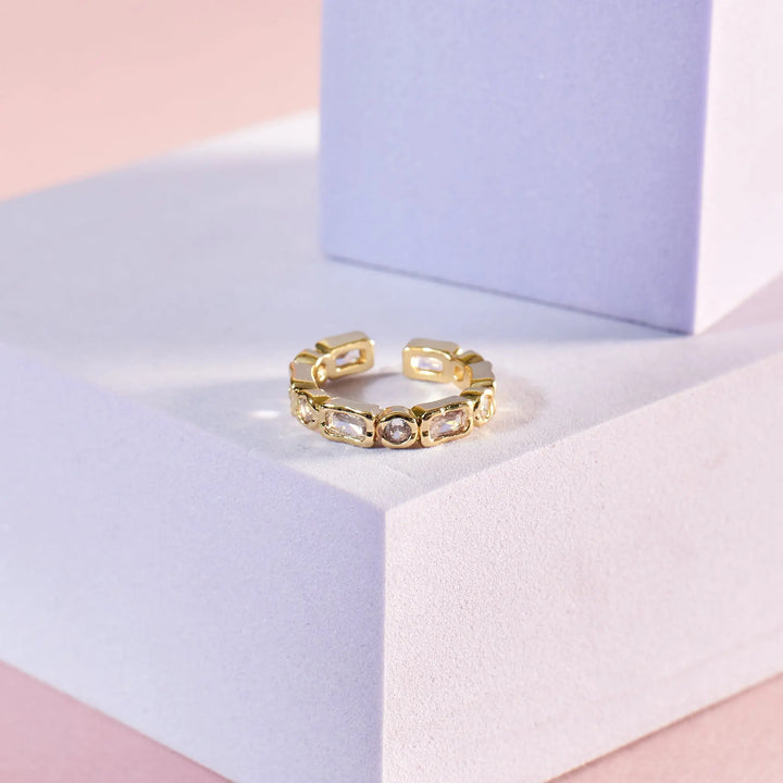 Soir√©e Stunner Ring - Salty Accessories