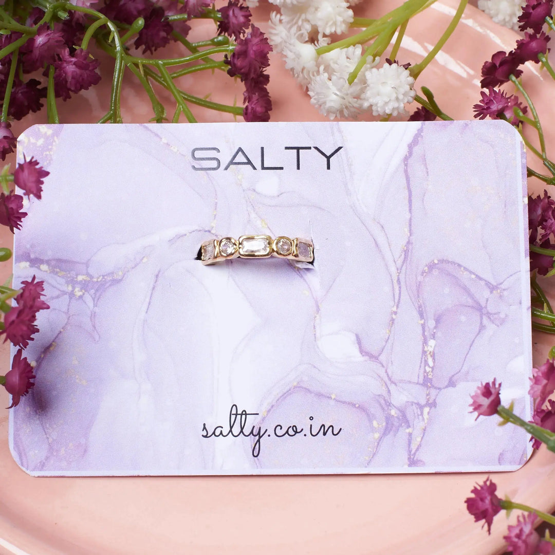 Soir√©e Stunner Ring - Salty Accessories