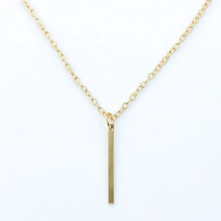 Solid Chain Necklace - Gold - Salty Accessories