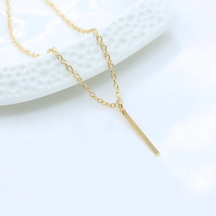 Solid Chain Necklace - Gold - Salty Accessories