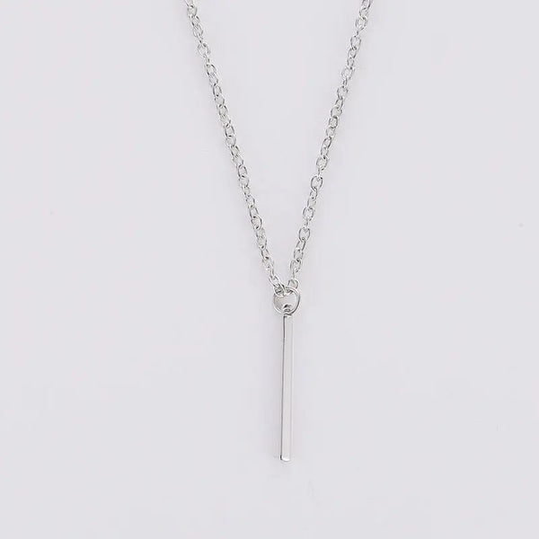 Solid Silver Chain Necklace