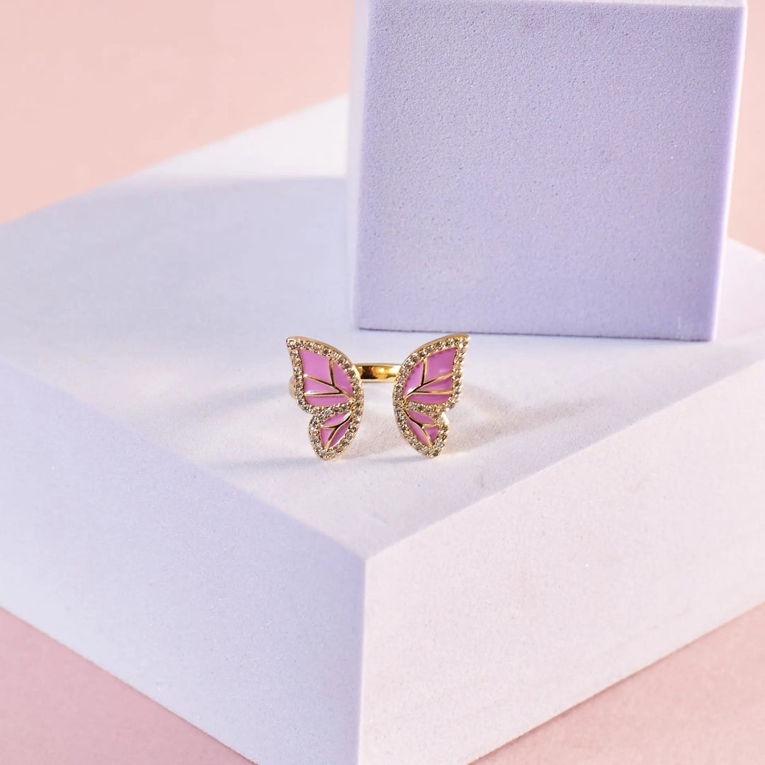 Soliloquy Lilac Ring | Salty