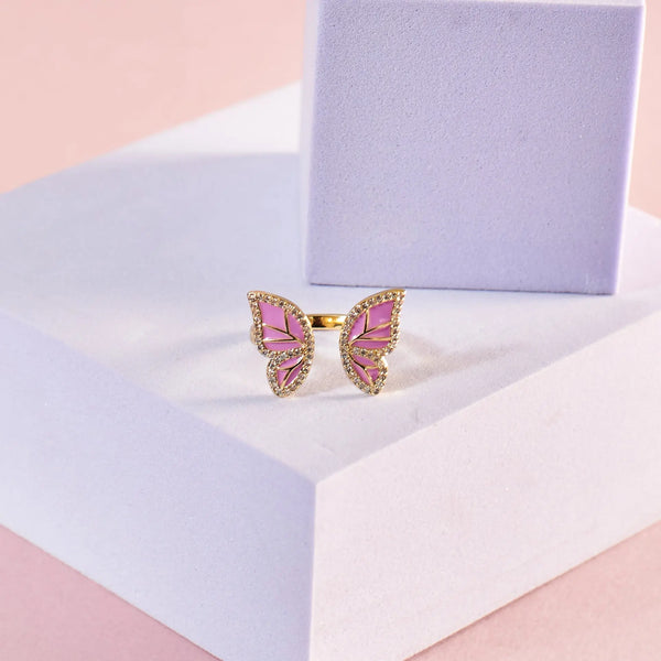 Soliloquy Lilac Ring