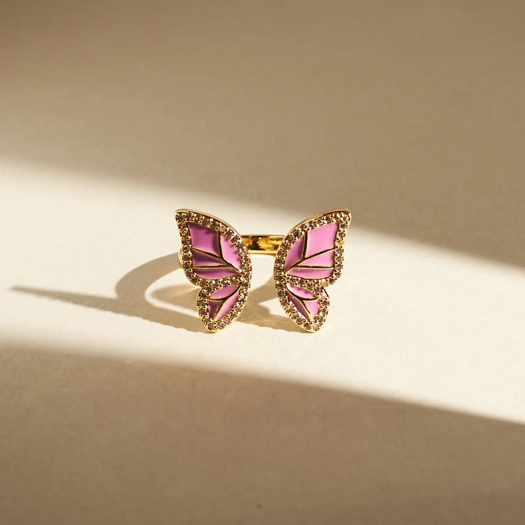 Soliloquy Lilac Ring | Salty