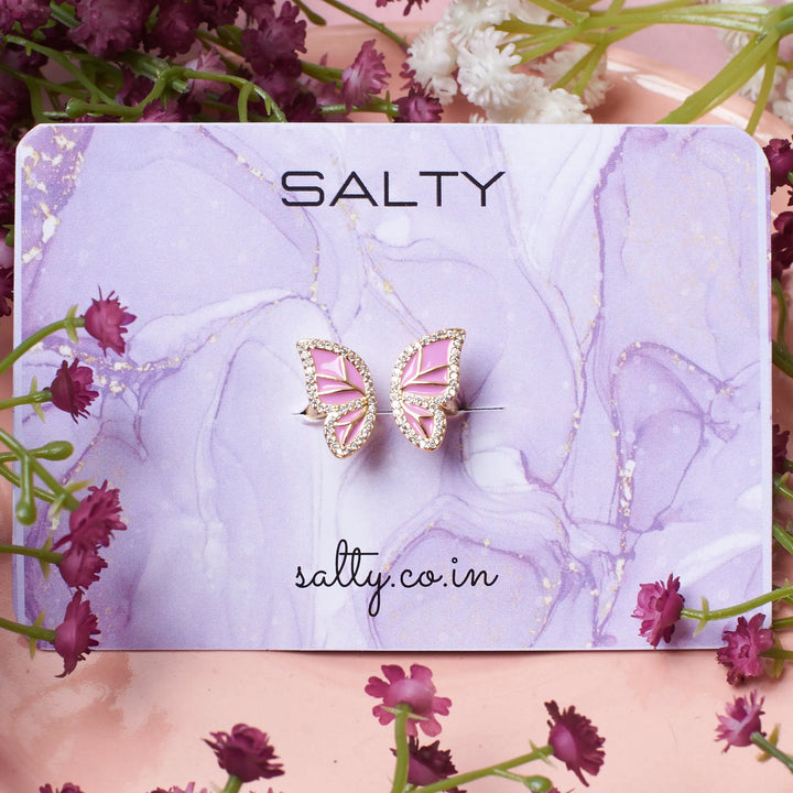 Soliloquy Lilac Ring | Salty